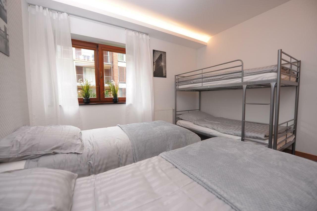 Apartament Zeta Lux ウストロン エクステリア 写真